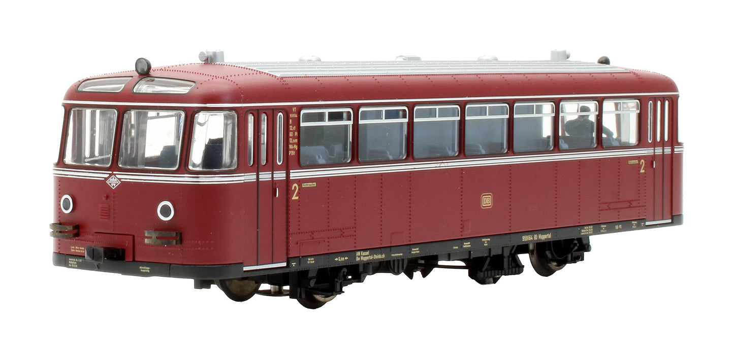 Pre-Owned 74405 Class VT 95 DB Red 'VT 95 + VB 142' 2-Car Railbus Set - DCC Sound
