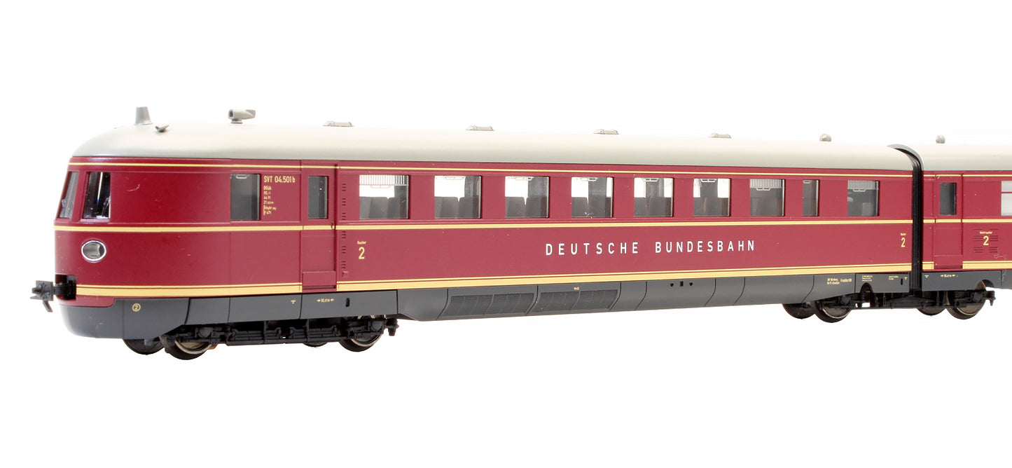 Pre-Owned 22025 DB Diesel Powered Rail Car - DCC Sound