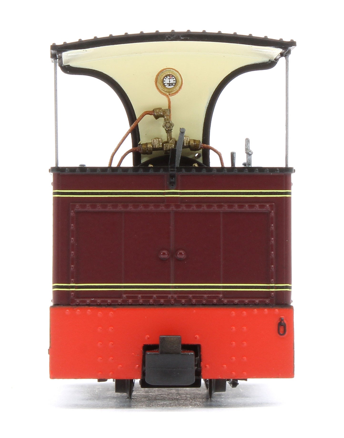 986006 Sirdar Class 0-4-0 Kerr, Stuart & Co. Long-Tank Lined Maroon Steam Locomotive