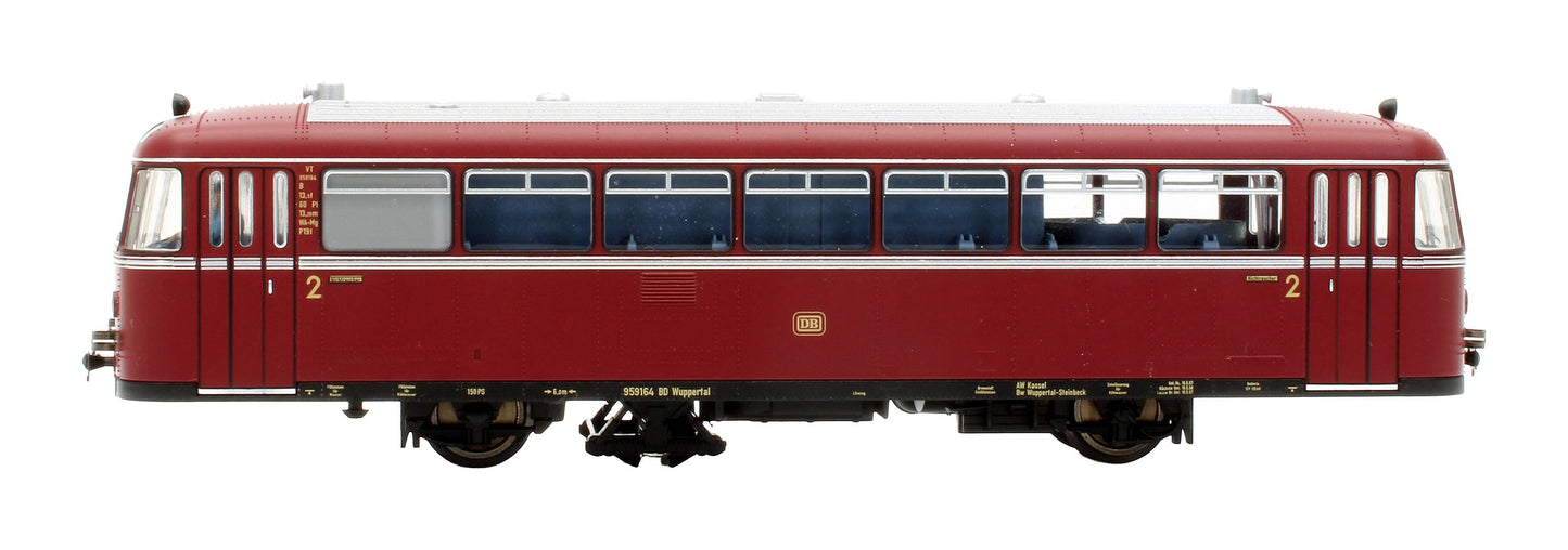 Pre-Owned 74405 Class VT 95 DB Red 'VT 95 + VB 142' 2-Car Railbus Set - DCC Sound