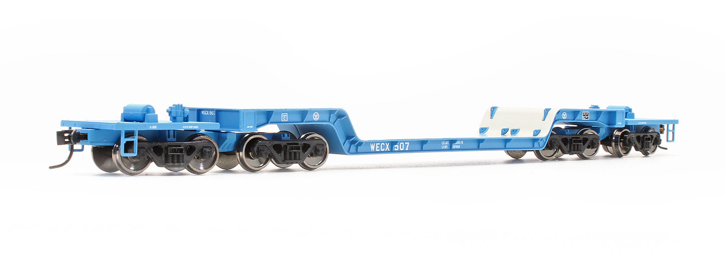 Pre-Owned 910-50224 81' 8-Axle Depressed Centre Flat Car Westinghouse - Road #507