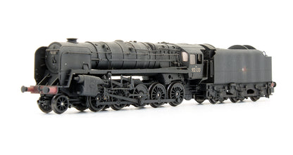 Pre-Owned BR Black 2-10-0 9F '92133' Late Crest Steam Locomotive - Weathered