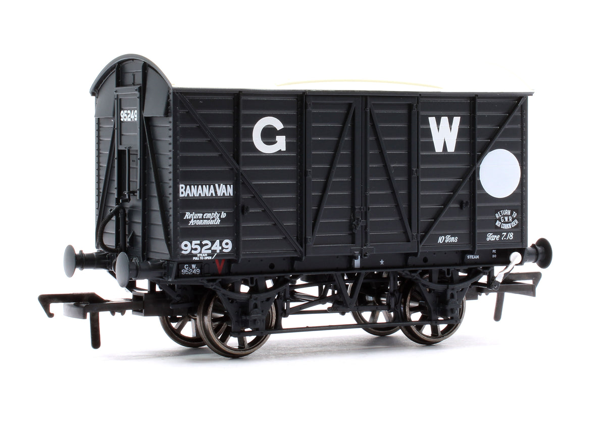 Pre-Owned GWR Banana Van (Diagram Y4) No. 95249, GWR grey (16in lettering)