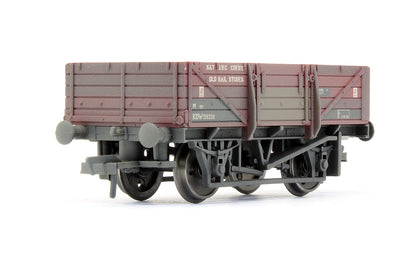 Pre-Owned Set Of 3 China Clay Wagons Departmental - Weathered - Exclusive Edition
