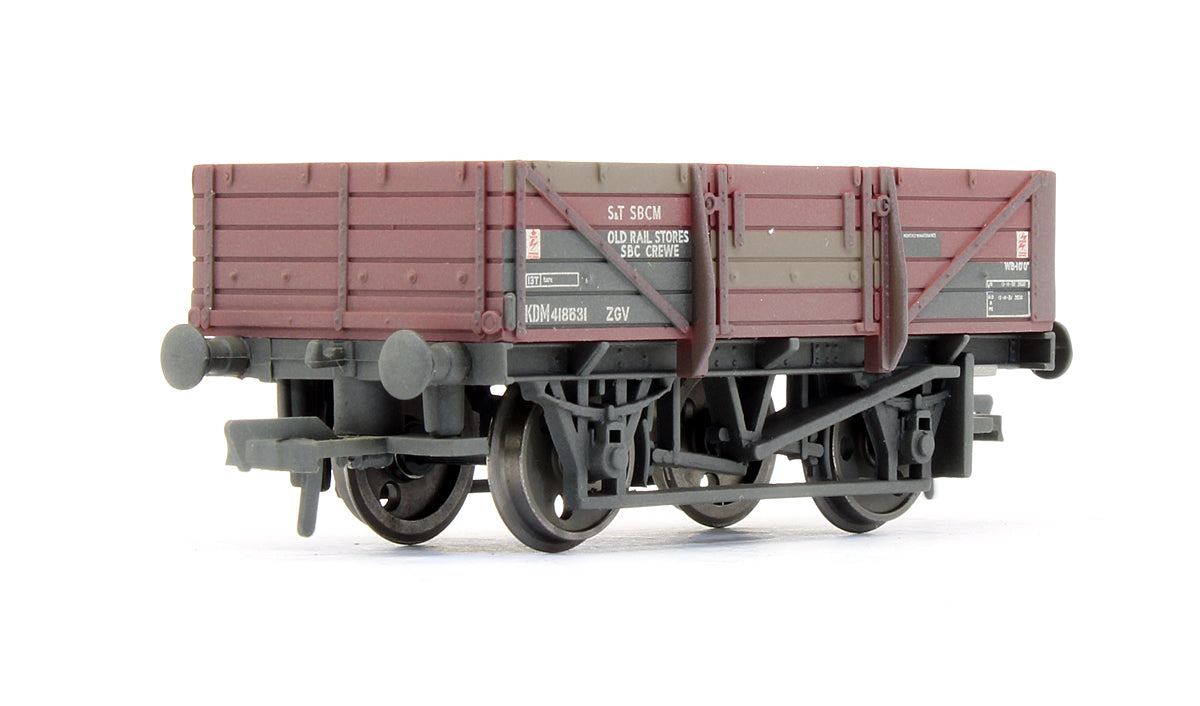 Pre-Owned Set Of 3 China Clay Wagons Departmental - Weathered - Exclusive Edition