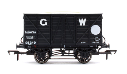 Pre-Owned GWR Banana Van (Diagram Y4) No. 95249, GWR grey (16in lettering)