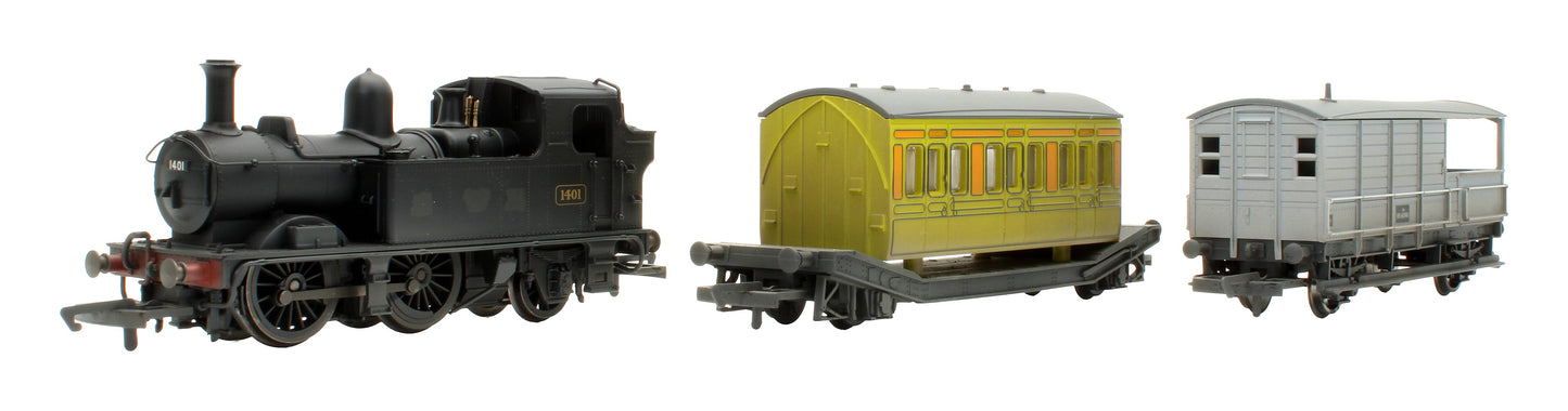 Pre-Owned R3186 Class 14xx 'The Titfield Thunderbolt' 60th Anniversary Train Pack - Limited Edition