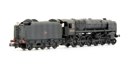 Pre-Owned BR Black 2-10-0 9F '92133' Late Crest Steam Locomotive - Weathered