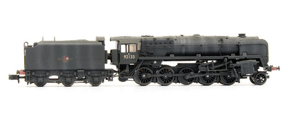 Pre-Owned BR Black 2-10-0 9F '92133' Late Crest Steam Locomotive - Weathered