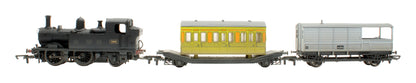 Pre-Owned R3186 Class 14xx 'The Titfield Thunderbolt' 60th Anniversary Train Pack - Limited Edition