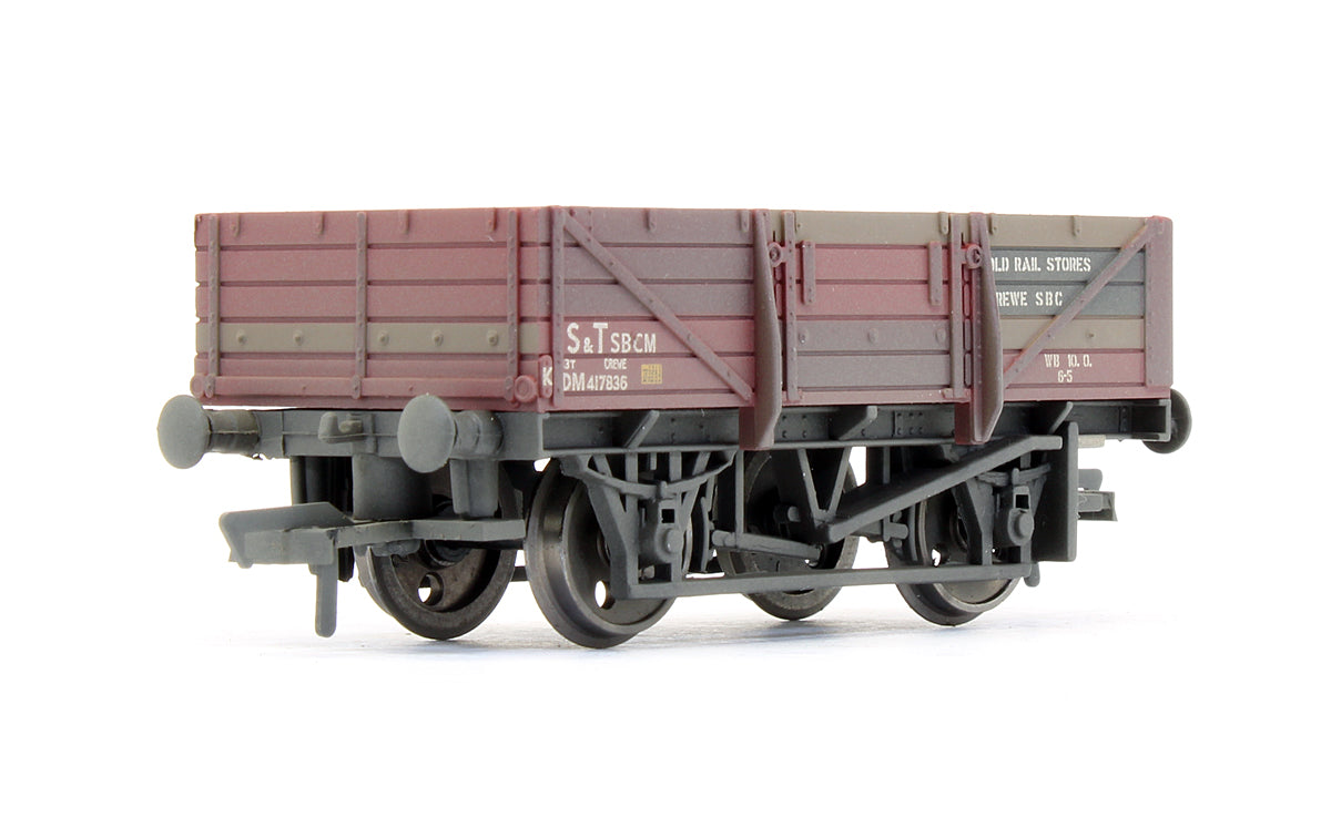 Pre-Owned Set Of 3 China Clay Wagons Departmental - Weathered - Exclusive Edition