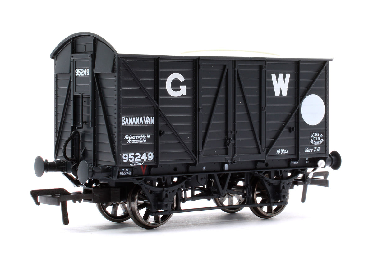 Pre-Owned GWR Banana Van (Diagram Y4) No. 95249, GWR grey (16in lettering)
