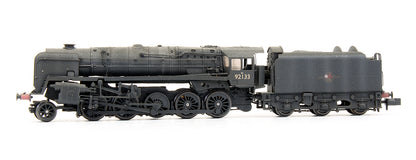 Pre-Owned BR Black 2-10-0 9F '92133' Late Crest Steam Locomotive - Weathered