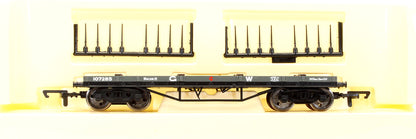 Pre-Owned GWR Bogie Bolster Wagon '107285'