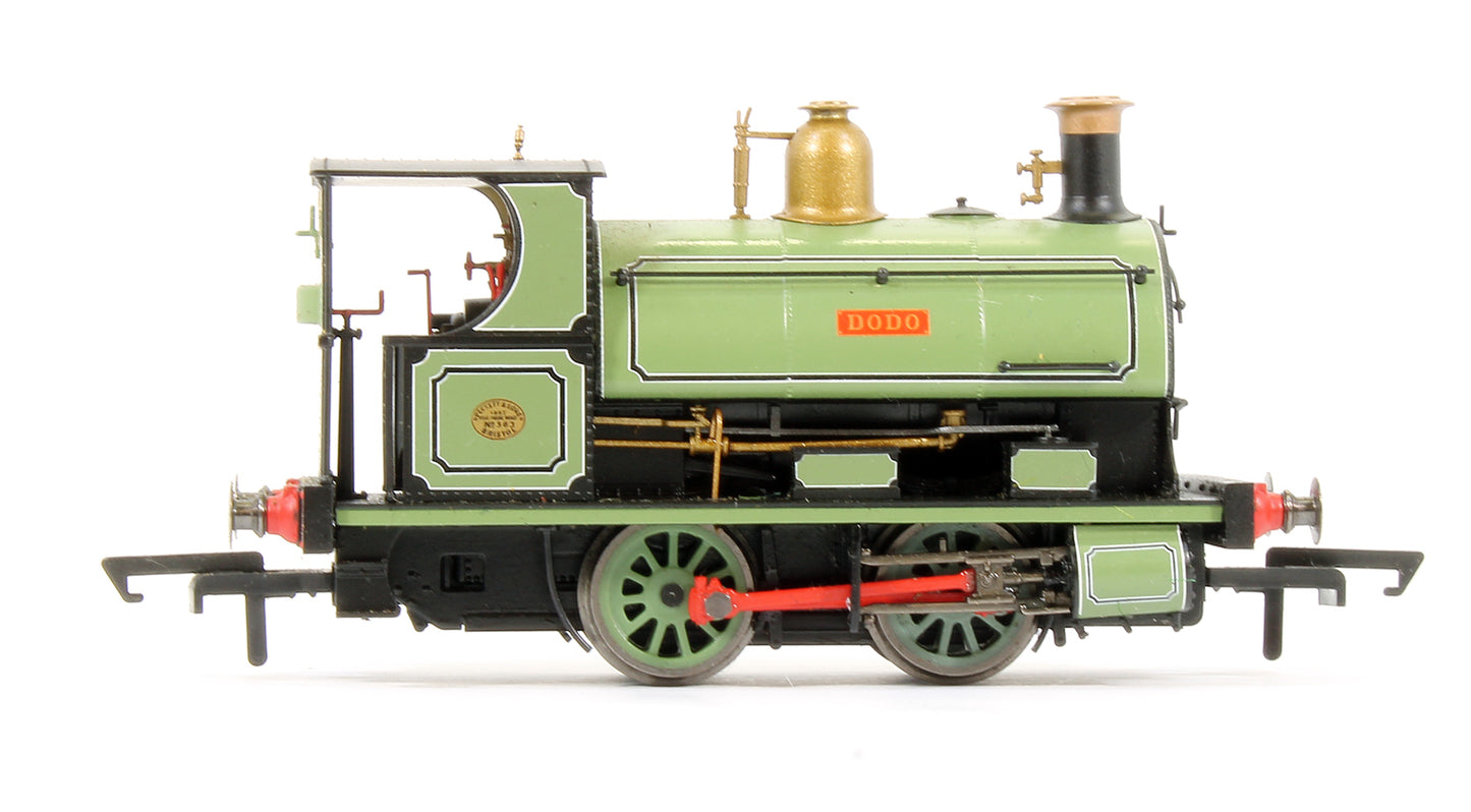 Pre-Owned Peckett W4 0-4-0 'Dodo' No.563 Steam Locomotive