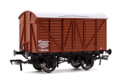 GWR 'Mink A' Dia. V14 No. DW103582, BR Departmental Bauxite