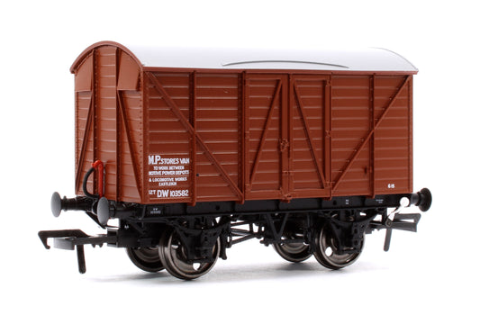 GWR 'Mink A' Dia. V14 No. DW103582, BR Departmental Bauxite