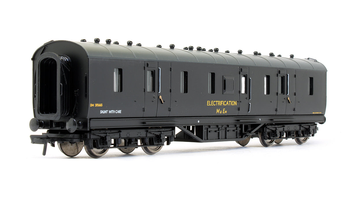 Pre-Owned 34-330 50ft Stanier Parcels Van BR Departmental Electrification
