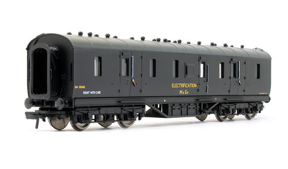 Pre-Owned 34-330 50ft Stanier Parcels Van BR Departmental Electrification