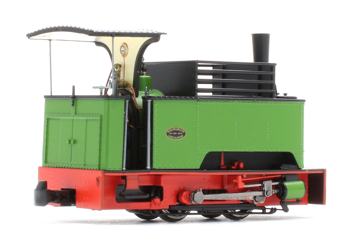 986007 Sirdar Class 0-4-0 Kerr, Stuart & Co. Long-Tank Plain Green Steam Locomotive