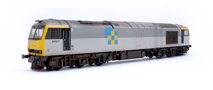 Highly Detailed Premium Weathered Class 60 017 “Arenig Fawr” Triple Grey Construction Diesel Electric Locomotive - DCC Sound