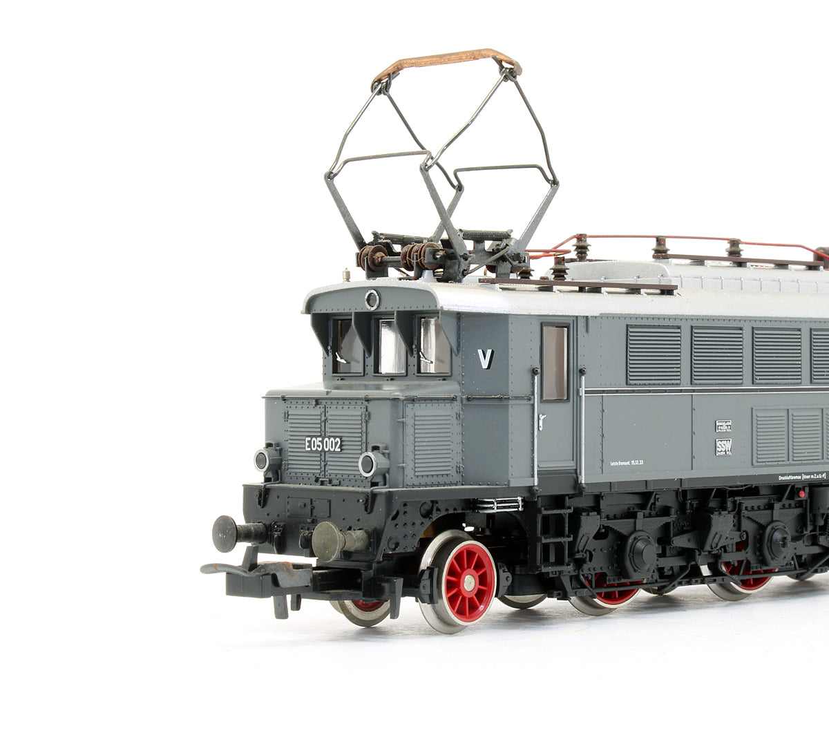 Pre-Owned DR E05 002 Electric Locomotive