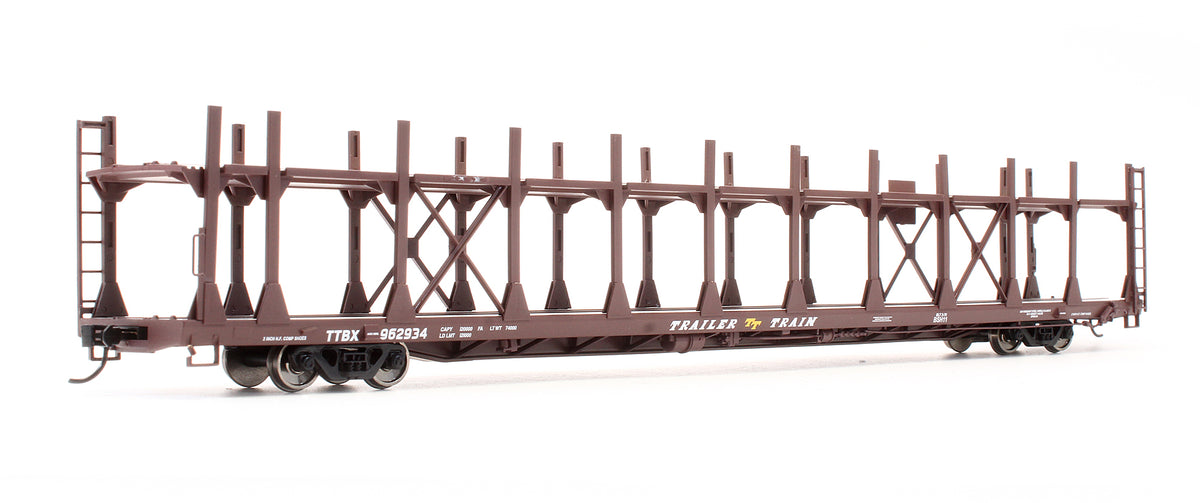 Pre-Owned 910-8006 89' Bi-Level Open Auto Rack Baltimore & Ohio TTBX - Road #962934