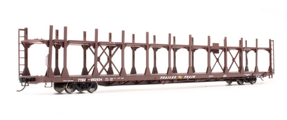 Pre-Owned 910-8006 89' Bi-Level Open Auto Rack Baltimore & Ohio TTBX - Road #962934
