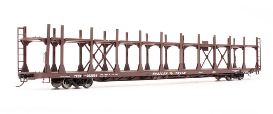 Pre-Owned 910-8006 89' Bi-Level Open Auto Rack Baltimore & Ohio TTBX - Road #962934