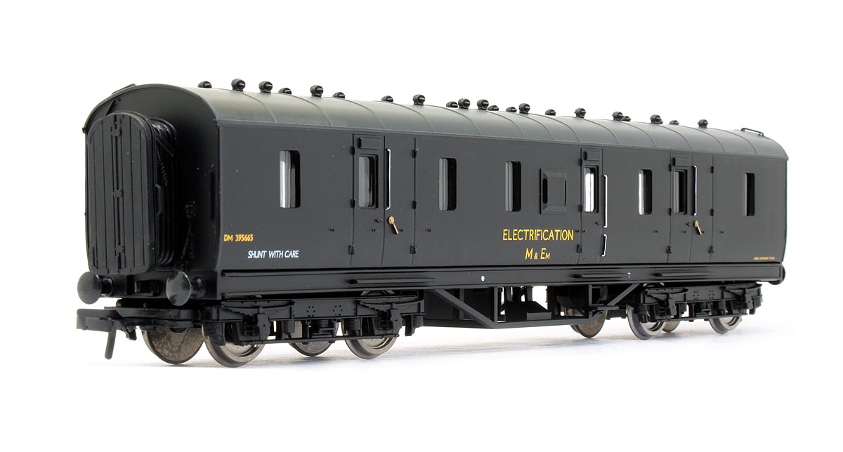 Pre-Owned 34-330 50ft Stanier Parcels Van BR Departmental Electrification
