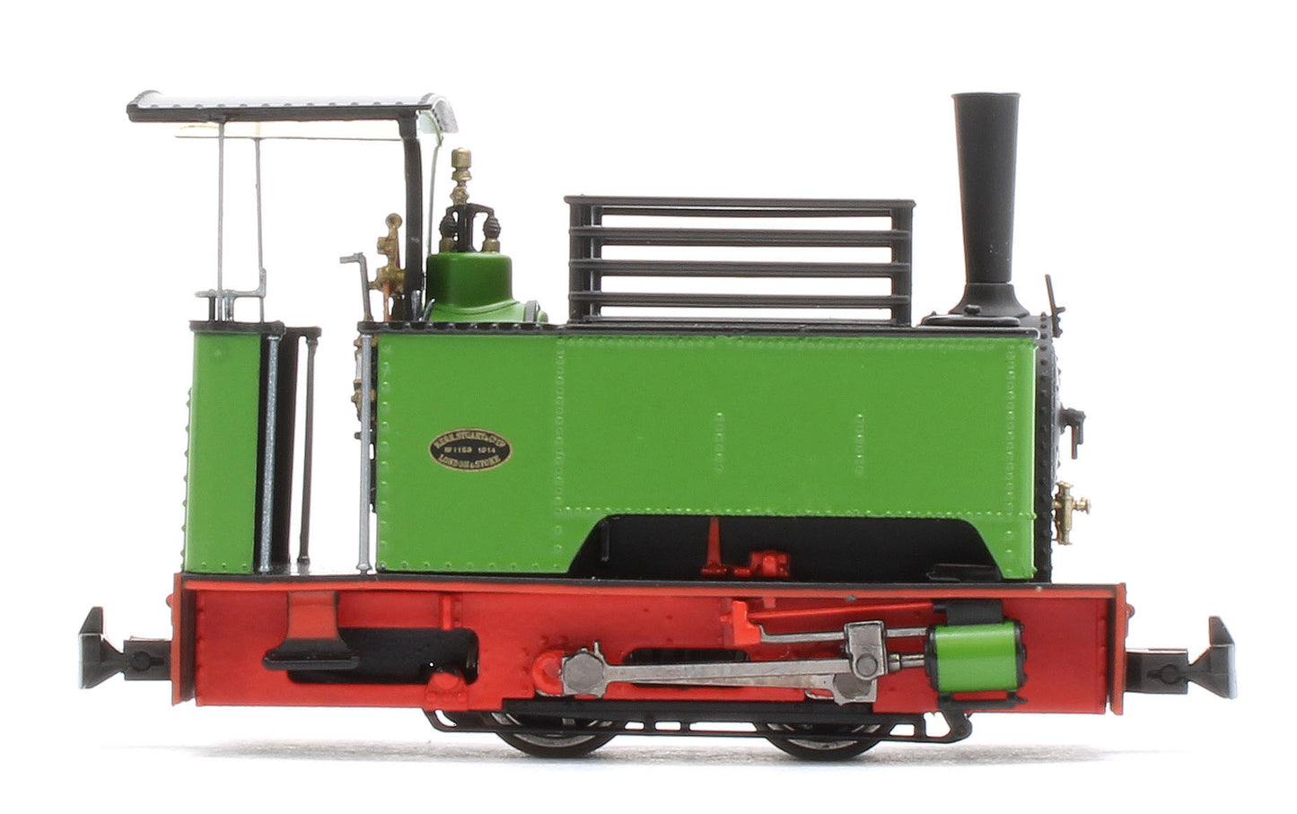 986007 Sirdar Class 0-4-0 Kerr, Stuart & Co. Long-Tank Plain Green Steam Locomotive