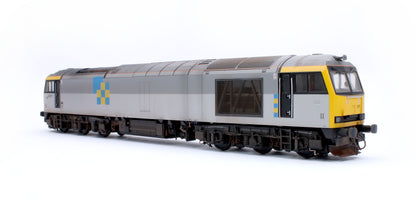 Highly Detailed Premium Weathered Class 60 017 “Arenig Fawr” Triple Grey Construction Diesel Electric Locomotive - DCC Sound