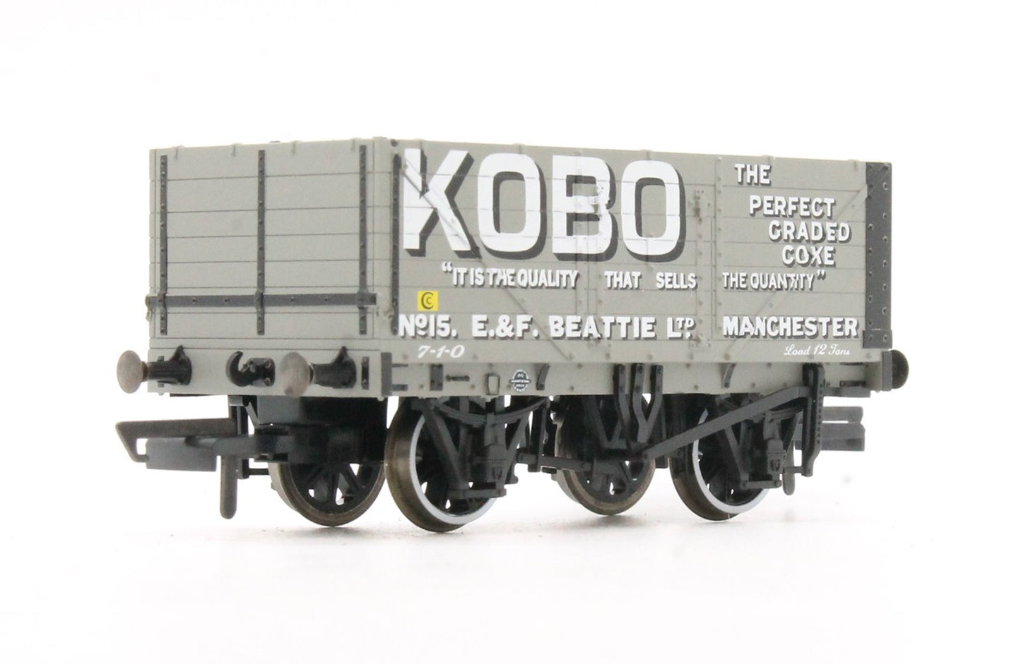Pre-Owned OR76MW7021 7 Plank Mineral Wagon - Kobo No.15