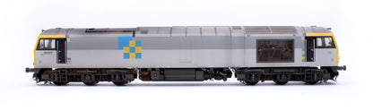 Highly Detailed Premium Weathered Class 60 017 “Arenig Fawr” Triple Grey Construction Diesel Electric Locomotive