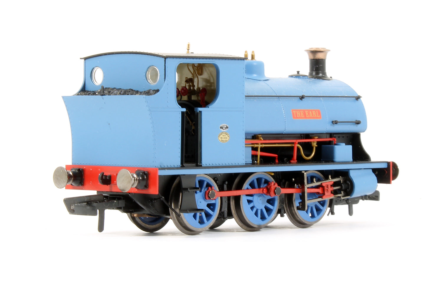 Pre-Owned NCB Peckett B2 'The Earl' No. 1203 Steam Locomotive