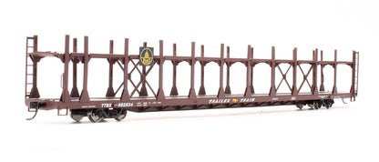 Pre-Owned 910-8006 89' Bi-Level Open Auto Rack Baltimore & Ohio TTBX - Road #962934