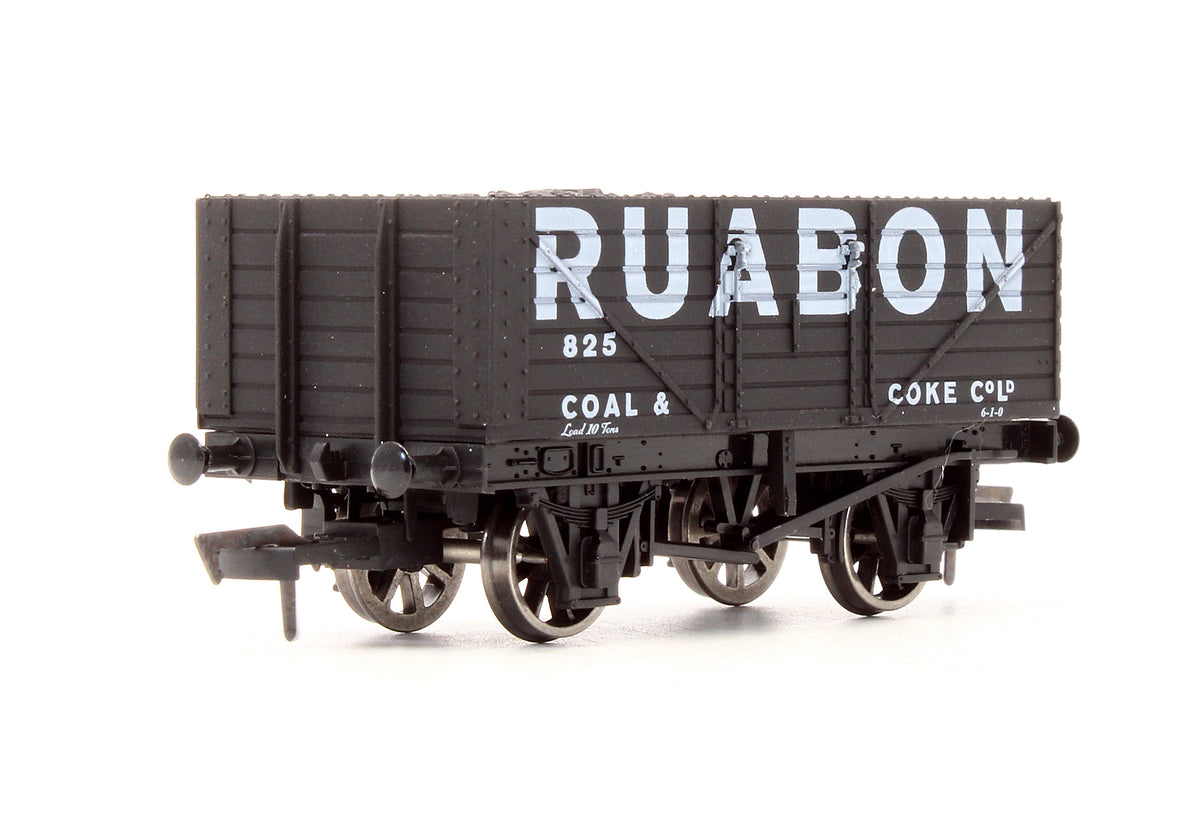 Pre-Owned 4F-071-132 'Ruabon' 7 Plank Wagon No.825