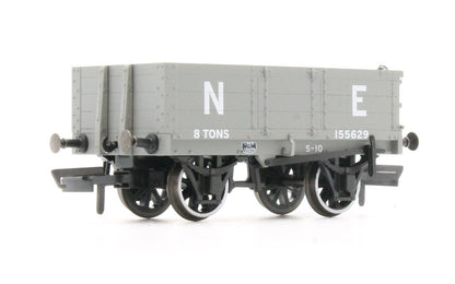 Pre-Owned OR76MW4007 4 Plank Mineral Wagon - LNER 155629 (ex NBR)