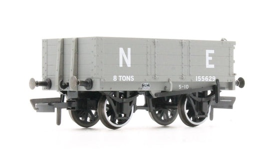 Pre-Owned OR76MW4007 4 Plank Mineral Wagon - LNER 155629 (ex NBR)