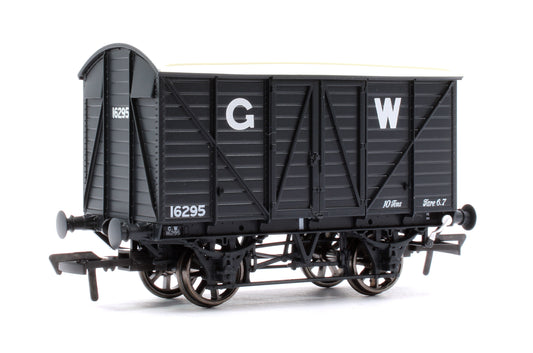 GWR 'Mink A' Dia. V16 No. 16295, GWR grey (16in lettering)