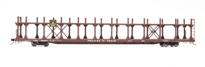 Pre-Owned 910-8006 89' Bi-Level Open Auto Rack Baltimore & Ohio TTBX - Road #962934