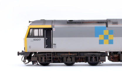 Highly Detailed Premium Weathered Class 60 017 “Arenig Fawr” Triple Grey Construction Diesel Electric Locomotive