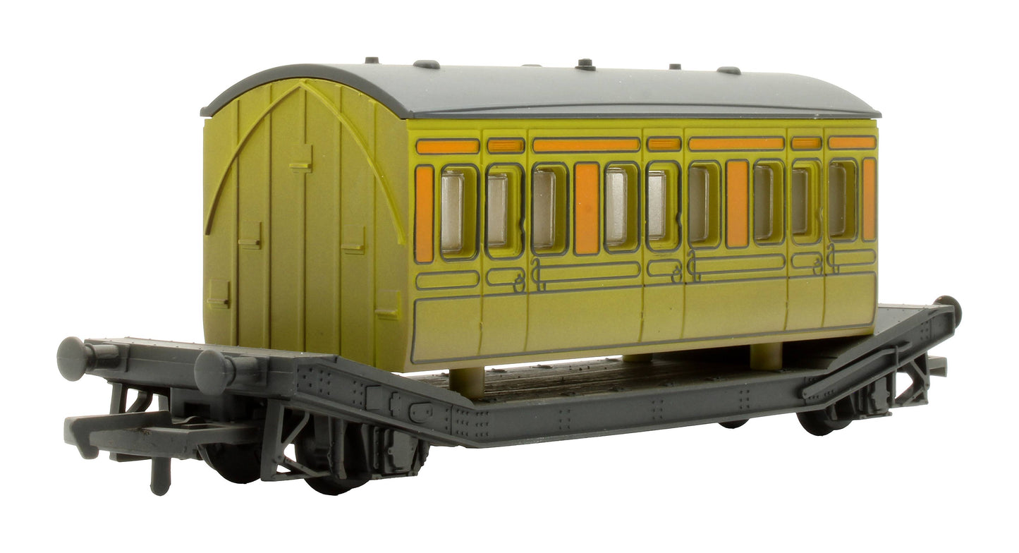 Pre-Owned R3186 Class 14xx 'The Titfield Thunderbolt' 60th Anniversary Train Pack - Limited Edition