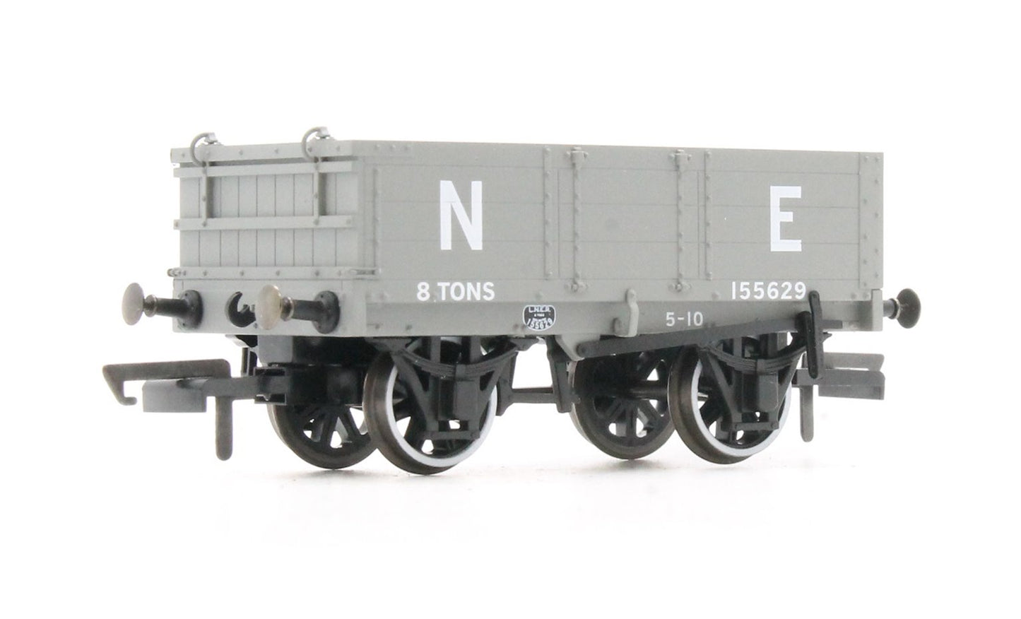 Pre-Owned OR76MW4007 4 Plank Mineral Wagon - LNER 155629 (ex NBR)