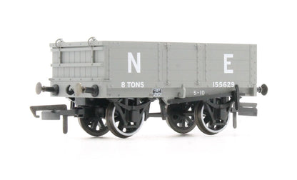 Pre-Owned OR76MW4007 4 Plank Mineral Wagon - LNER 155629 (ex NBR)