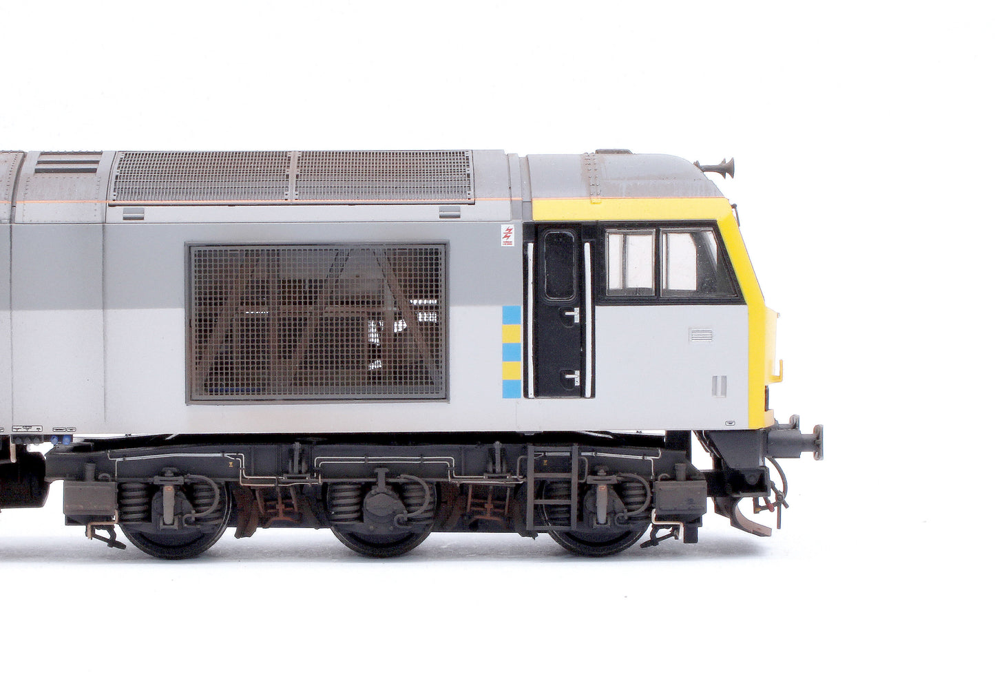 Highly Detailed Premium Weathered Class 60 017 “Arenig Fawr” Triple Grey Construction Diesel Electric Locomotive