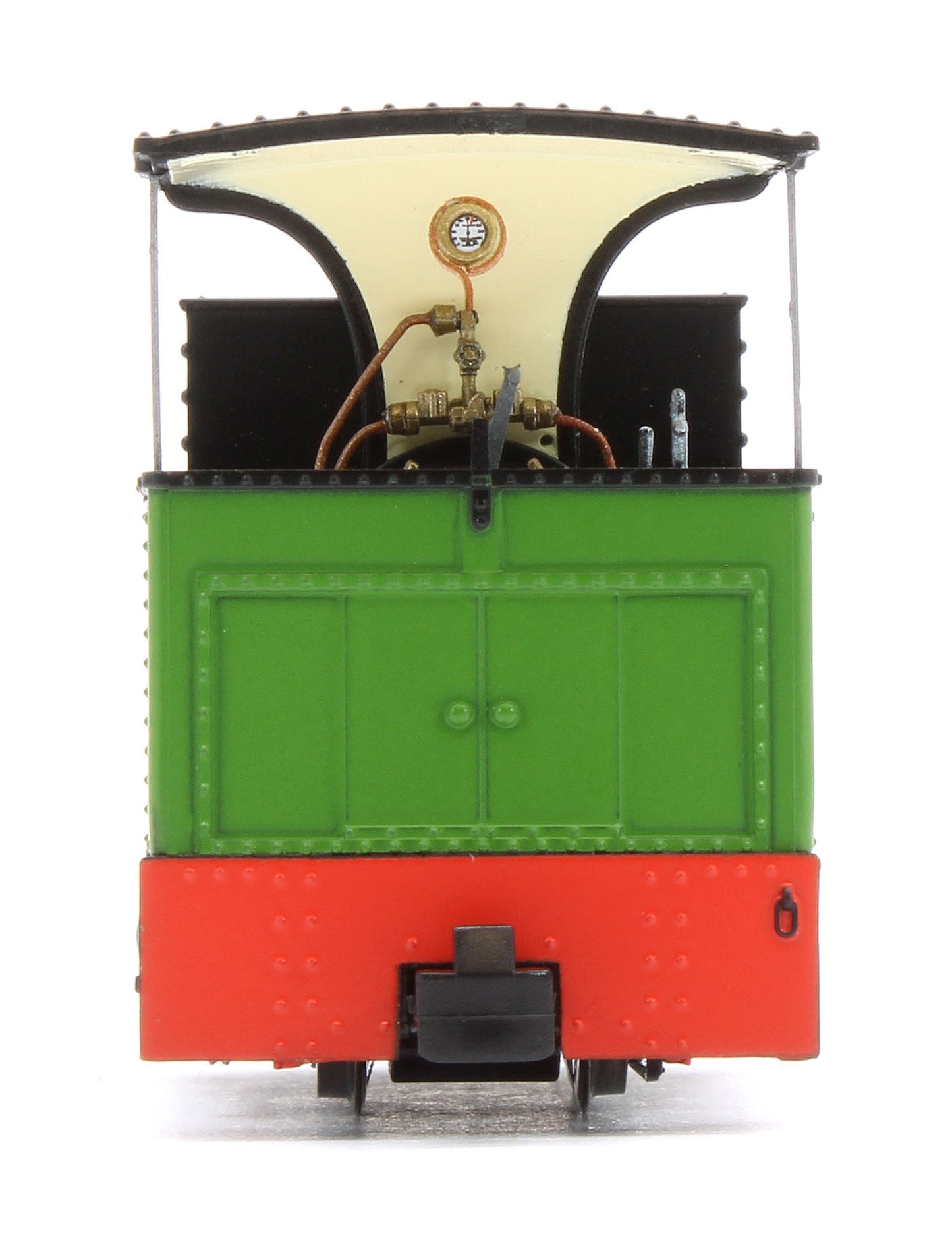 986507 Sirdar Class 0-4-0 Kerr, Stuart & Co. Long-Tank Plain Green Steam Locomotive - DCC Fitted