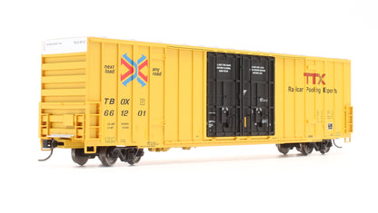 Pre-Owned 910-2916 60' High Cube Plate F Box Car TTX-TBOX - Road #661201