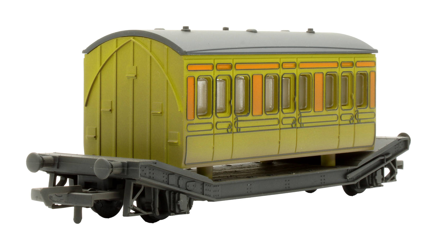 Pre-Owned R3186 Class 14xx 'The Titfield Thunderbolt' 60th Anniversary Train Pack - Limited Edition