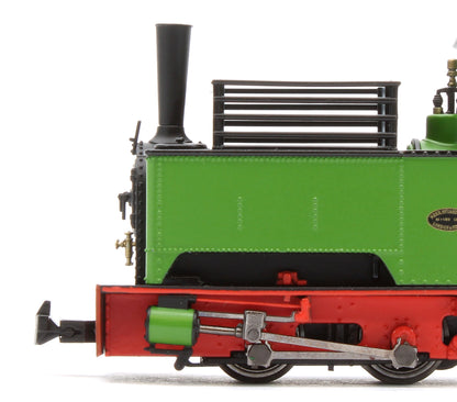 986007 Sirdar Class 0-4-0 Kerr, Stuart & Co. Long-Tank Plain Green Steam Locomotive